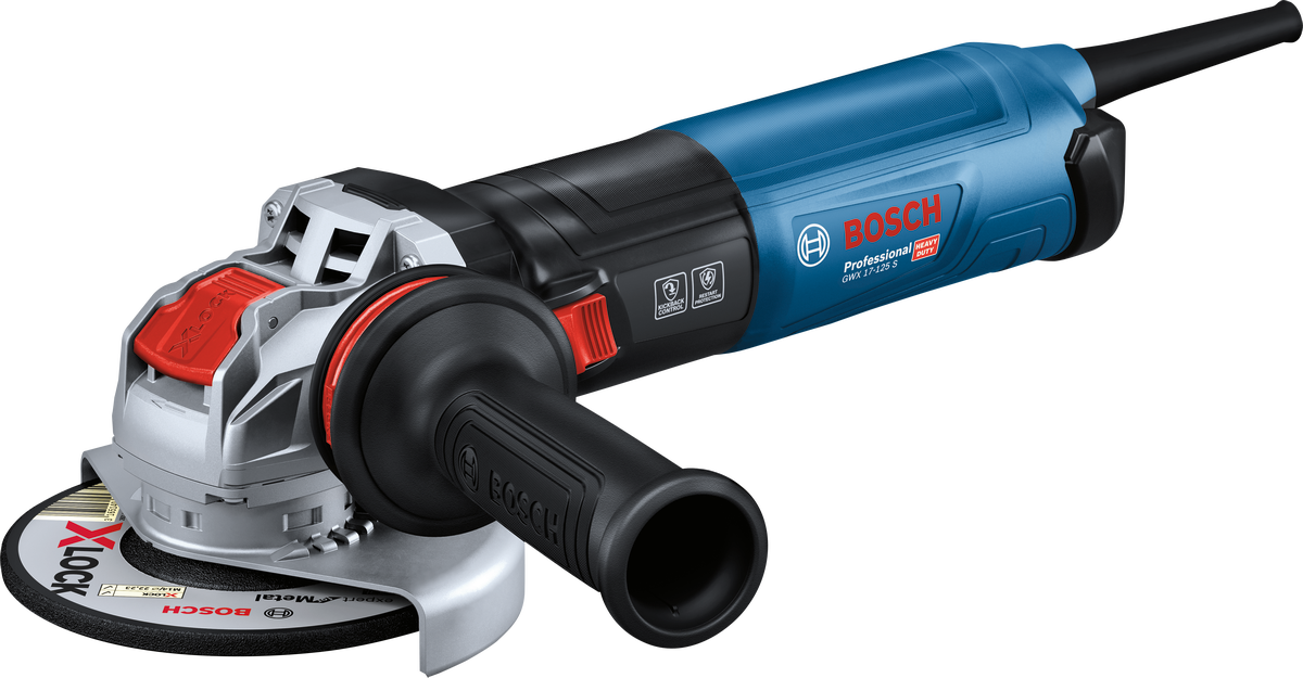 Bosch Professional GWX 17-125 S Avuç Taşlama Makinesi