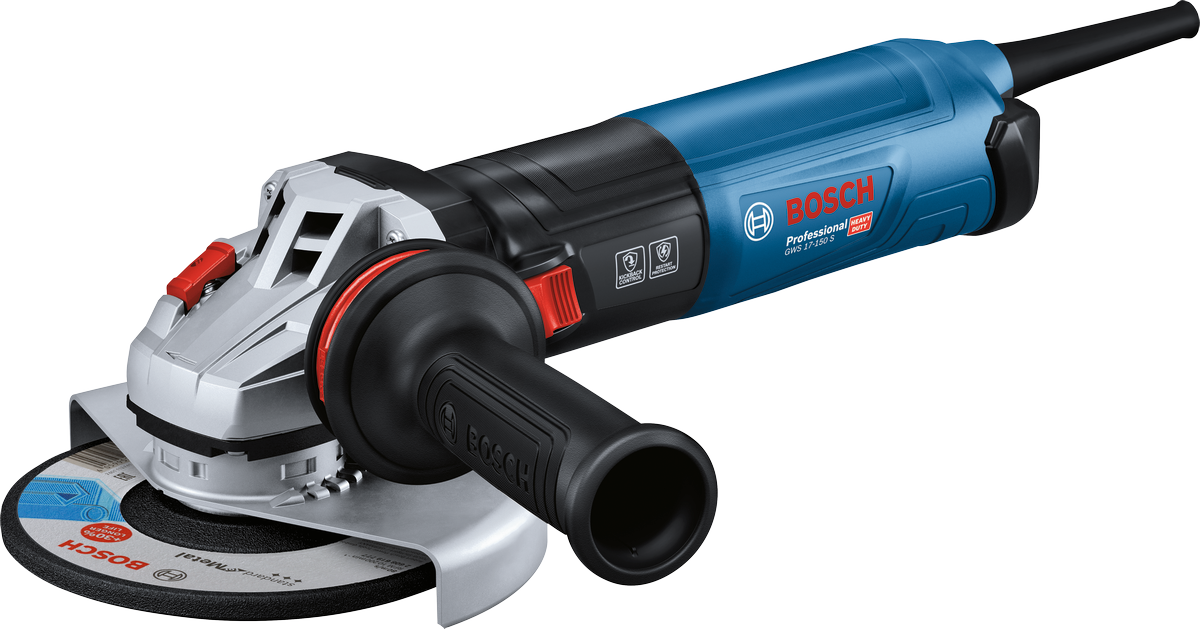 Bosch Professional GWS 17-150 S Avuç Taşlama Makinesi