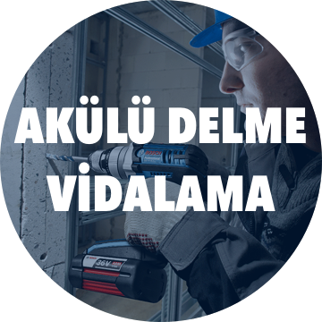 Akülü Delme Vidalamalar