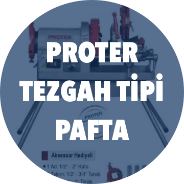 Proter Tezgah Tipi Paftalar