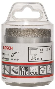 Bosch DrySpeed 55*35 mm