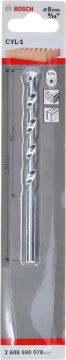 Bosch cyl-1 8*120 mm