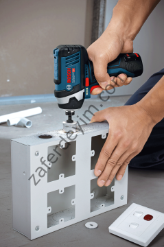 Bosch Professional GDR 12V-105 Akülü 12 Volt 2 Ah Çift Akülü Darbeli Somun Sıkma 