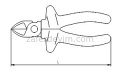 Yan Keski Ağır Tip (Çelik Tel İçin) 160 mm