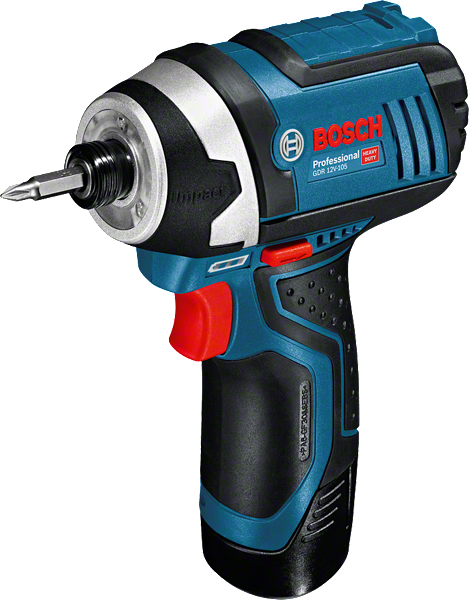 Bosch Professional GDR 12V-105 Akülü 12 Volt 2 Ah Çift Akülü Darbeli Somun Sıkma 
