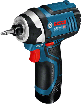Bosch Professional GDR 12V-105 Akülü 12 Volt 2 Ah Çift Akülü Darbeli Somun Sıkma 
