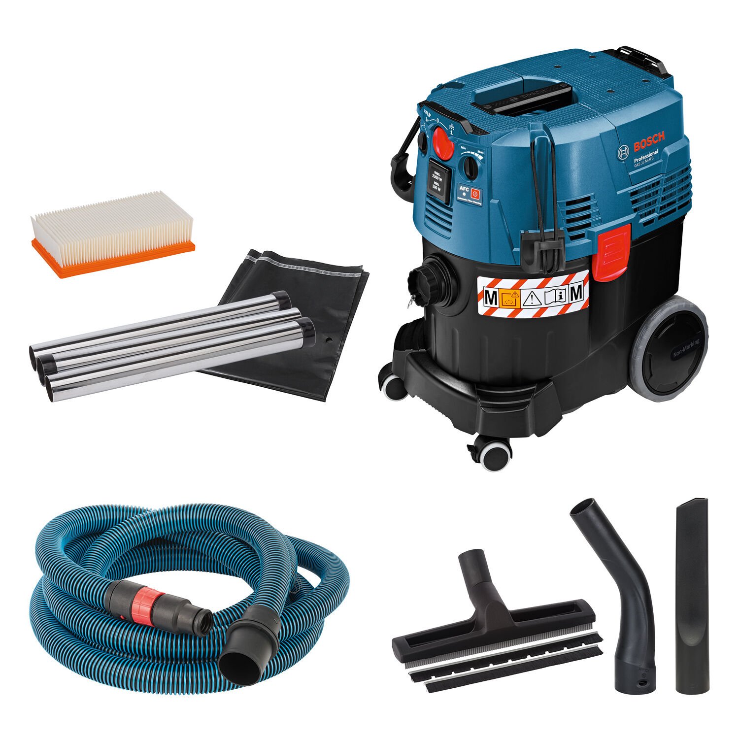 Bosch Professional GAS 35 M AFC Elektrikli Süpürge