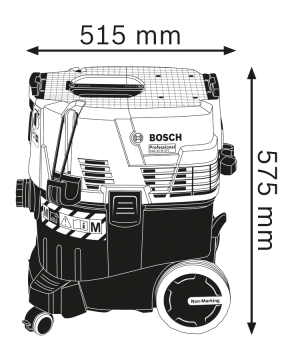 Bosch Professional GAS 35 M AFC Elektrikli Süpürge