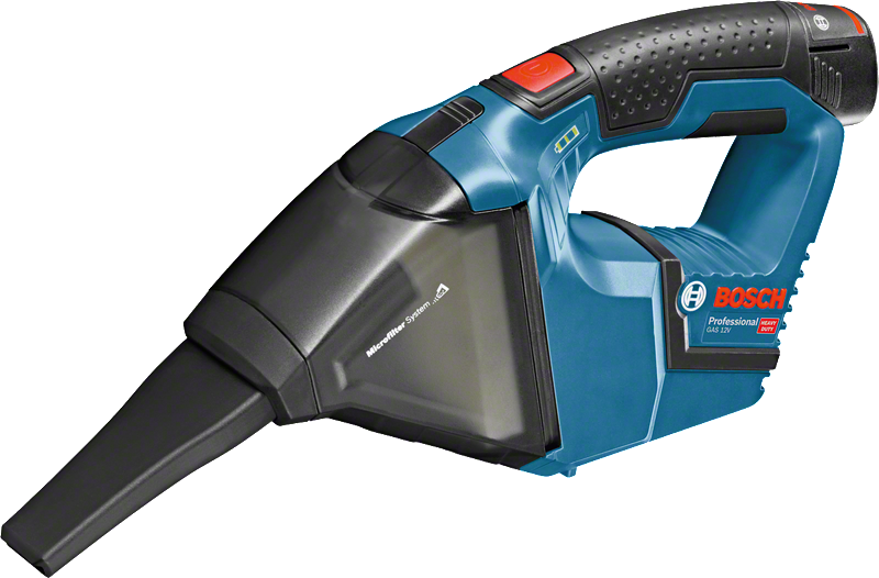 Bosch Professional GAS 12 Volt Akülü El Süpürgesi(solo model)