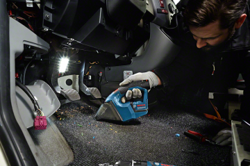 Bosch Professional GAS 12 Volt Akülü El Süpürgesi(solo model)