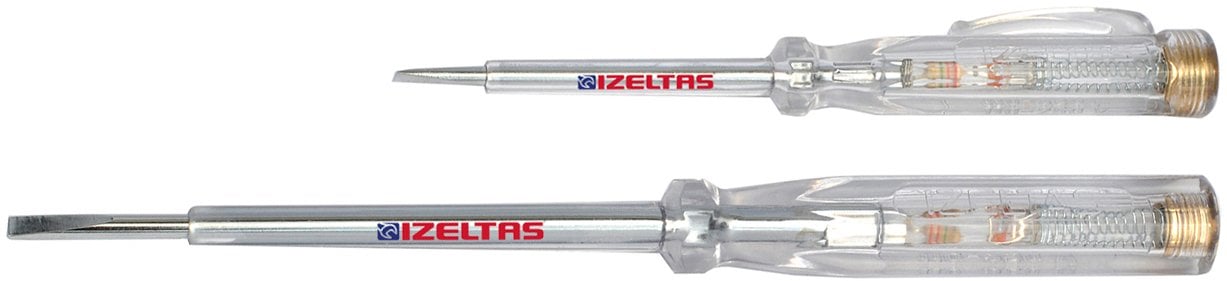 Elektrik Kontrol Kalemi Düz Uçlu 135 mm
