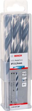 Bosch - HSS-PointeQ Metal Matkap Ucu 11,9 mm 5'li