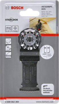 Bosch AIZ 32 BSPC HW 1'li