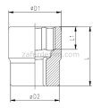 1/2'' Star (Torx ®) Lokma Anahtar E16
