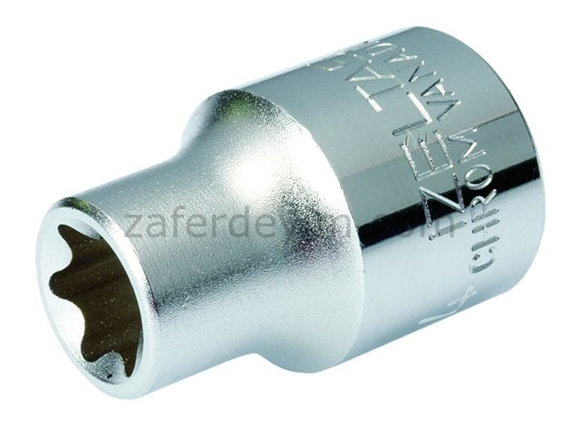 1/2'' Star (Torx ®) Lokma Anahtar E18
