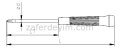 Elektronikçi Tip (Klemens) Yıldız Uçlu Tornavida 3 X 60