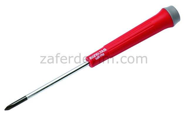 Elektronikçi Tip (Klemens) Yıldız Uçlu Tornavida 3 X 60