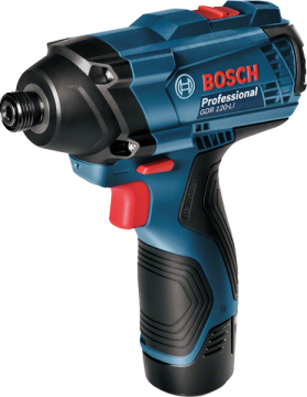 Bosch Professional GDR 120-LI 12 Volt 2 Ah Çift Akülü Darbeli Somun Sıkma - Çantalı