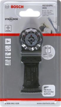 Bosch AIZ 32 EPC W 5'li