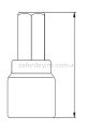 1/2'' Lokmalı Uzun Allen Uç 10 mm