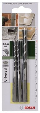 Bosch SDS-Quick Multi Const. SETİ 5-6-8 mm