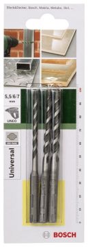 Bosch SDS-Quick Multi Const. SETİ 5,5-6-7 mm