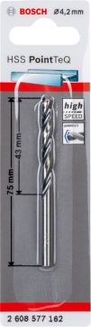 Bosch - HSS-PointeQ Metal Matkap Ucu 4,2 mm
