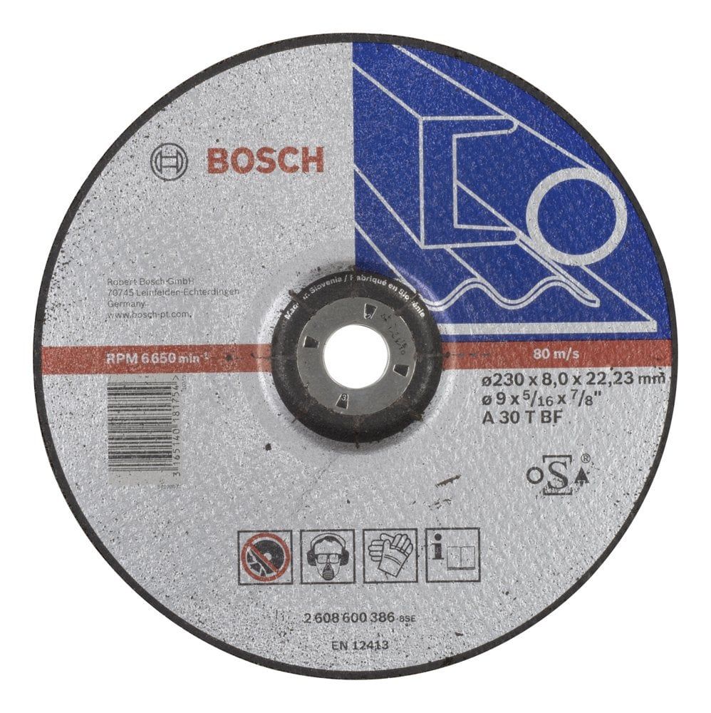 Bosch 230*8,0 mm Expert for Metal