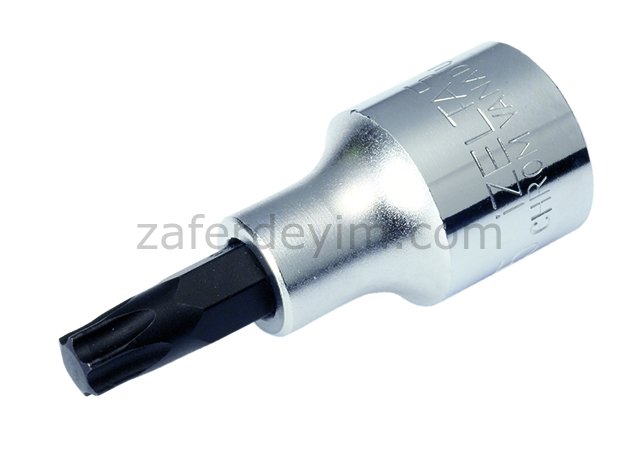 1/2'' Lokmalı Star (Torx®) Uç T55