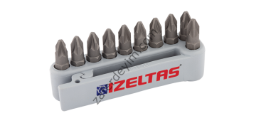 Pozidriv Bits Set (25 mm) Pz1
