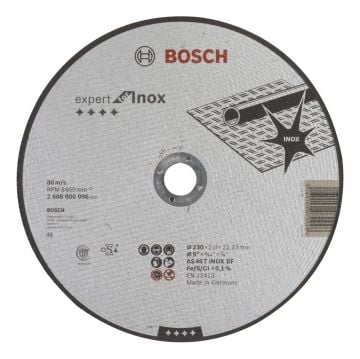 Bosch 230*2,0 mm Expert for Inox Düz
