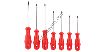 Delikli Torx® Uçlu Tornavida Takımı 7 Parça