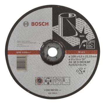 Bosch 230*6,0 mm Expert for Inox