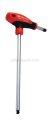 Yuvarlak Başlı T Tipi Allen Anahtar 2.5 mm