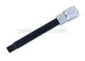 1/2'' Oniki Köşe Lokmalı Bits Uç Yivli Uzun Boy 12 mm