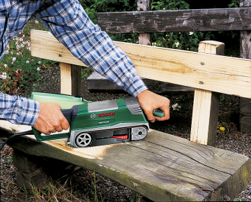 Bosch PBS 75 AE Bant Zımpara