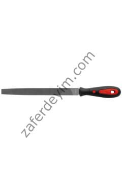 Ceta Form Konik Uçlu Yassı Eğe (Ergonomik Saplı) 16 mm