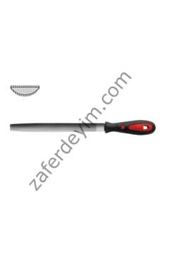 Ceta Form Kalın Yarım Yuvarlak Eğe (Ergonomik Saplı) 29.5 mm
