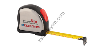Krom Şerit Metre 3 MT