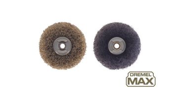 Dremel® Max Ez Speedclic: Boya Aşındırıcı Cilalar 180 ve 280 Kumlu (SC511DM)