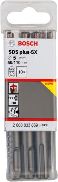 Bosch SDS-Plus-5X 5*110 mm 10'lu Paket