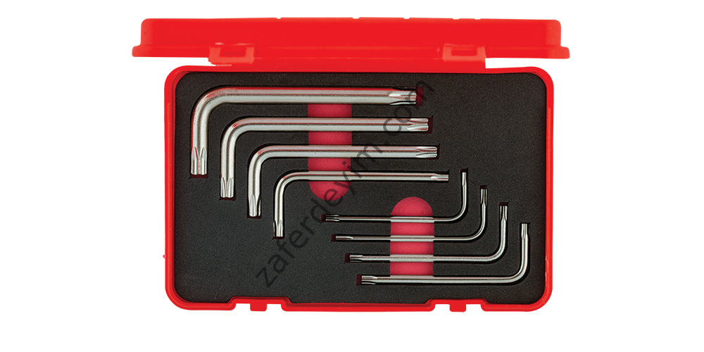 Torx Allen Anahtar Takımı 8 Parça