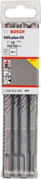 Bosch SDS-Plus-5X 10*160 mm 10'lu Paket