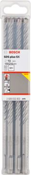 Bosch SDS-Plus-5X 10*210 mm 10'lu Paket