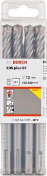 Bosch SDS-Plus-5X 12*160 mm 10'lu Paket