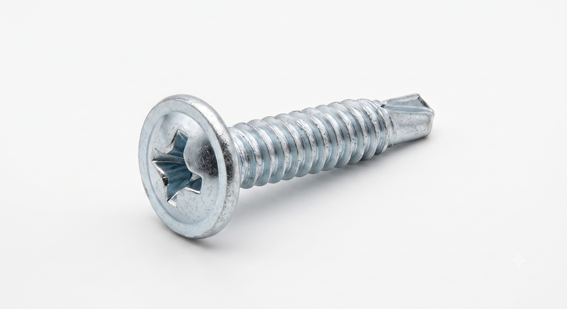 Pul Başlı Matkap Uçlu Vida (RYSB) 3,9 mm