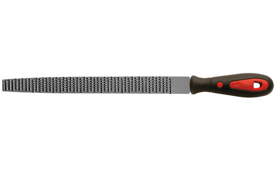 Ceta Form Yarım Yuvarlak Törpü (Ergonomik Saplı) 24 mm