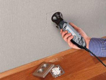 Dremel Alçıpan ve Tahta Kesme Kit (565)
