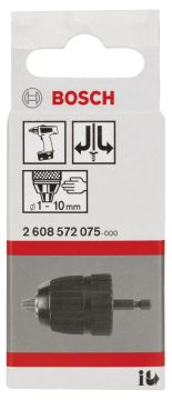 Bosch 1-10 mm - 1/4''-6k Anahtarsız Mandren
