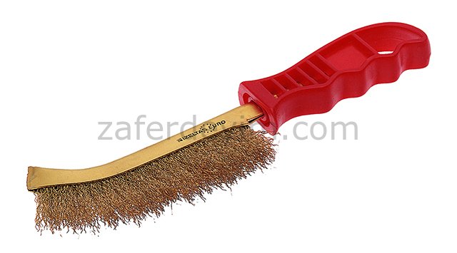 Kıvrık Uçlu Fırça (Plastik Saplı) 270 mm